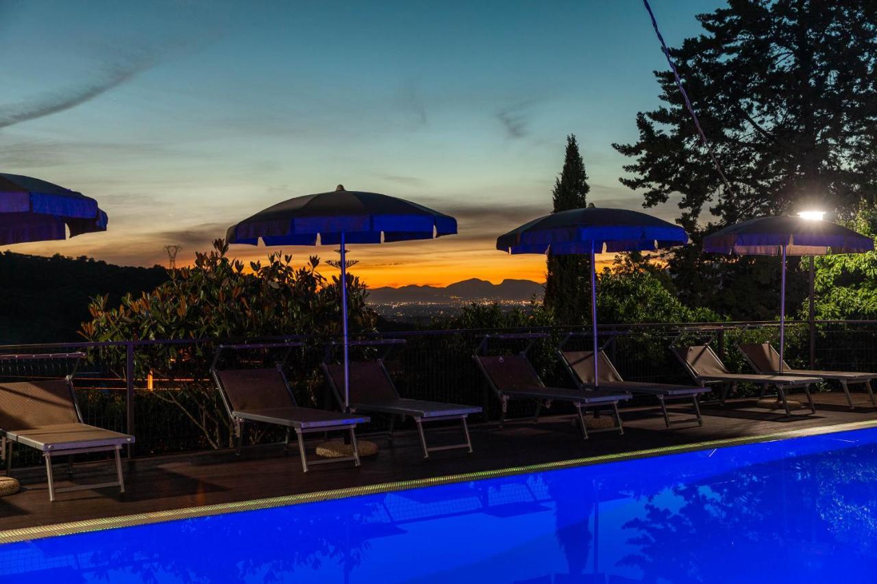 B&B La Mortella Albanella Bagian luar foto